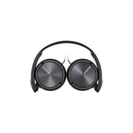 Sony Auriculares Diadema MDR-ZX310AP Negro Plegables con Micrófono