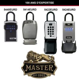 MASTER LOCK Caja de llave segura - Botones