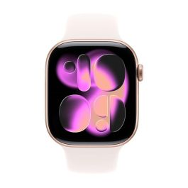 Apple Watch Series 11 GPS 46mm Oro Rosa Correa Deportiva Rosa Rubor (S/M) MEV64QL/A Precio: 500.89000038. SKU: B14H3843K8