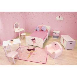 Fun House AUC3700057136147 Alfombra Dancer Ballerina 120 x 80 cm Fun House AUC3700057136147 Alfombra Dancer Ballerina 120 x 80 cm