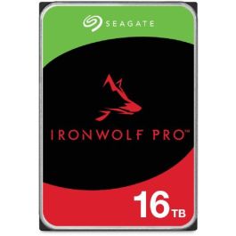 Seagate ST16000NT001 IronWolf Pro Disco Duro Interno 16TB SATA III 7200RPM 256MB Caché para NAS Precio: 358.50000032. SKU: B1KFK9D7F4