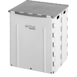 Cubo de basura Aktive Polipropileno TPR 31 x 38 x 27 cm (6 Unidades)