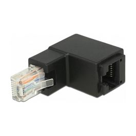 DeLOCK 86424 Adaptador de Red RJ-45 (M) en ángulo a RJ-45 (W) Negro Precio: 23.94999948. SKU: B18K27N2YP