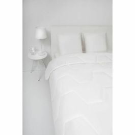 Abeil Edredón Nube de Suavidad ligero para verano de microfibra con relleno Cyclafill® y Airfill® poliéster Oeko-Tex 220x240 cm blanco