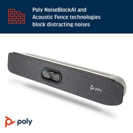 Poly Studio X30 All-In-One Video Bar para Salas Pequeñas