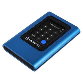 Kingston 3840Gb Ironkey Vault Privacy 80 Xts-Aes 256-Bit Encrypted External Ssd