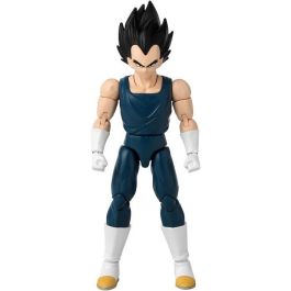 Bandai 40723 Dragon Stars Figura de Acción Vegeta de Dragon Ball Articulada con Nivel de Detalle Sorprendente y Packaging Premium