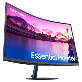 Samsung Monitor Curvo S27C390EAU 27 Pulgadas Full HD VA 4ms 2xHDMI DisplayPort Altavoces Integrados Negro/Gris Oscuro