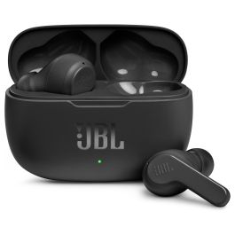 JBL Auriculares Bluetooth Wave 200TWS True Wireless con estuche de carga, Sonido Deep Bass, Autonomía 20h, Negros - JBLW200TWSBLK Precio: 42.50000007. SKU: B179BFY5P5