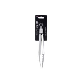 Quid Pinza de Cocina Renova de Acero Inoxidable 27cm, Asas de Acero, Apto Lavavajillas