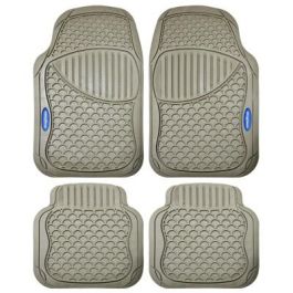 Set de Alfombrillas para Coche Goodyear GOD9022 Universal Beige (4 pcs)