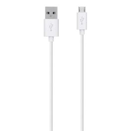 Cable Belkin Micro Usba-Usb Micro 2M Blanco Cable Belkin Micro Usba-Usb Micro 2M Blanco Precio: 12.79000008. SKU: B1GH5CMAHT