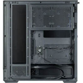 Zalman ZAL8800263650163 Caja PC Semitorre Formato ATX Negra P40 Prism Sin Fuente de Alimentación