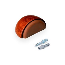 Inofix Tope de puerta adhesivo y con tornillo, madera/caucho, color Sapelly Precio: 3.99499166. SKU: S7905131