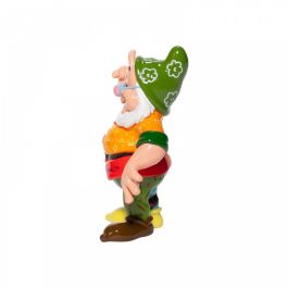 Enesco Mini Figura Disney Blancanieves Sabio by Romero Britto - Colección Pop Art