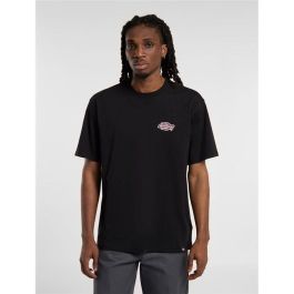 Camiseta de Manga Corta Hombre Dickies Graysville Ss Negro 7-8 Años
