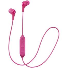 JVC Auriculares Bluetooth In-Ear con Micrófono - Rosa, Auricular Inalámbrico Precio: 10.164. SKU: B12CR3ZA2P