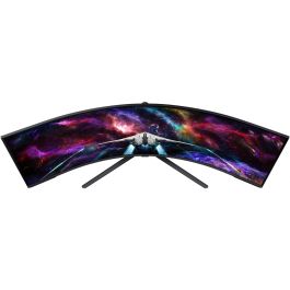 144cm/57" (7680x2160) Samsung Odyssey Neo G9 S57CG954NU 32:9 DualUHD VA Curved 1ms 240Hz DP HDMI USB Black/White