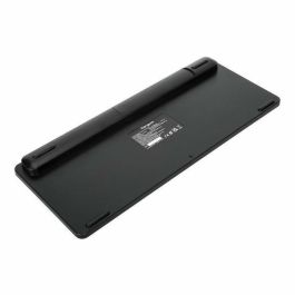 Targus Akb862Es Teclado Inalámbrico Bluetooth QWERTY Español con Protección Antimicrobiana DefenseGuard - Negro