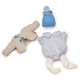 Vestido baby susu de luxe azul ref 6201-19 Vestido baby susu de luxe azul ref 6201-19