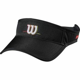 Visera Wilson WTH11120R Negro Precio: 22.49999961. SKU: S6448198