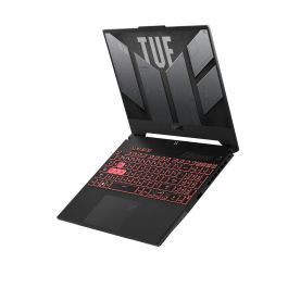 ASUS TUF Gaming A15 FA507RR-HQ008 - Portátil Gaming de 15.6" Wide Quad HD 165Hz (AMD Ryzen 7 6800H, 32GB RAM, 1TB SSD, RTX 3070 8GB, Sin Sistema Operativo) Gris Meca - Teclado QWERTY español
