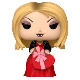 FUNKO Figura POP Chucky y Tiffany Vinilo - 9cm