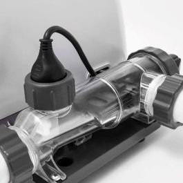 Intex Ecoesterilizador de Sal para Piscina hasta 26,5 m3 con Oxidación Electrocatalítica (OEC) Antialgas Antibacterias Programable