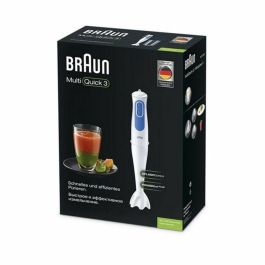 Batidora de Mano Braun MQ 3000 Smoothie Blanco Blanco/Azul 700 W