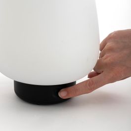 Lámpara Vidrio Outdoor Inalámbrica Nora Vinthera 15x15x31 cm