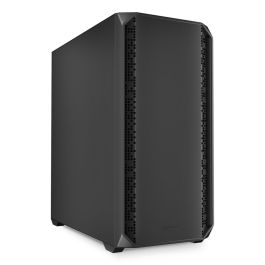 Sharkoon AK2 Midi Tower Negra - Caja PC Gaming/Oficina/Multimedia, 2 Ventiladores 120mm Preinstalados, USB-C, Soporte BTF, Radiadores 360mm Precio: 74.50000008. SKU: B16FR6NG6W