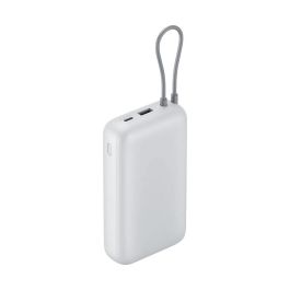 XIAOMI POWERBANK PB2020MI 20000MAH 22.5W 3 PUERTOS USB-C USB-A INTEGRATED CABLE LIGHT GRAY