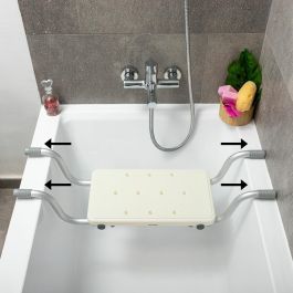 Asiento para Bañera Antideslizante 2 en 1 Seburett InnovaGoods Asiento para Bañera Antideslizante 2 en 1 Seburett InnovaGoods