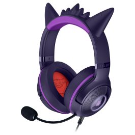 Razer Kraken Kitty V2 Pokémon Gengar Ed. Auriculares Alámbricos USB con Retroiluminación Rosa para Juego Precio: 188.58999984. SKU: B1GH99BM6H