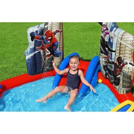 Bestway Piscina Hinchable Parque de Juegos Spiderman 211x206x127 cm +2 Años Jardin 98793 Bestway Piscina Hinchable Parque de Juegos Spiderman 211x206x127 cm +2 Años Jardin 98793