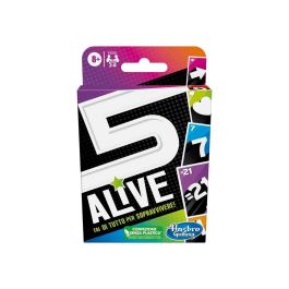 Hasbro Games Five Alive F4205 Juego de Cartas Familiar, Rápido y Divertido, Ideal para Fiestas y Viajes, Instrucciones en Italiano Precio: 6.69000046. SKU: B1DF55ZTEZ