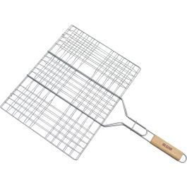Algon Bbq Parrilla BBQ Cr-Wood S/Patas 41x30 cm (8 Unidades)