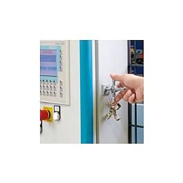 KNIPEX TwinKey 00 11 01 Llave Universal Multifunción, Acero Inoxidable, 10 Cabezales (Círculo, Semicircular, Cuadrado, Triángulo), Tamaños 3-12 mm