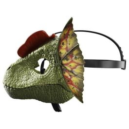 Jurassic World Máscara Dilofosaurio Hxf55 Mattel Jurassic World Máscara Dilofosaurio Hxf55 Mattel