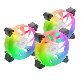 Mars Gaming Pack 3 Ventiladores MF-3A 12cm ARGB Blanco/Negro Precio: 16.50000044. SKU: B1352GFJKR