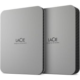 Lacie Mobile Drive Disco Duro Externo 1TB USB-C Plata Precio: 106.50000009. SKU: S55158966