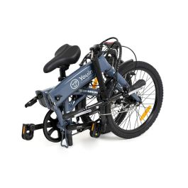 Bicicleta Eléctrica Youin BK1300 Negro/Azul 250 W 9600 mAh 20" 25 km/h