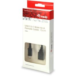 EQUIP ADAPTADOR USB-C A TIPO A HEMBRA