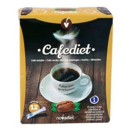 NOVADIET Cafediet 12Sticks Suplemento con Café Soluble, Garcinia Cambogia y Café Verde para Metabolismo Precio: 9.5900002. SKU: B1D2W4QPEQ
