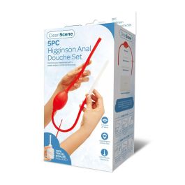 Enema Aquaclean Rojo