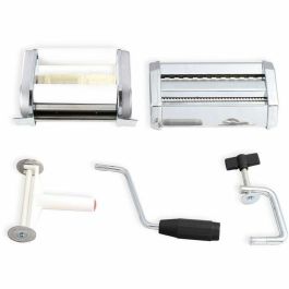 Livoo MEN41 Máquina Profesional para Hacer Ravioles y Espaguetis - 9 Posiciones de Grosor (1-6 mm)