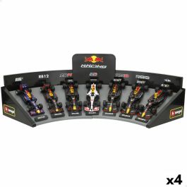 Coche de carreras Red Bull BURAGO (4 Unidades) Coche de carreras Red Bull BURAGO (4 Unidades)