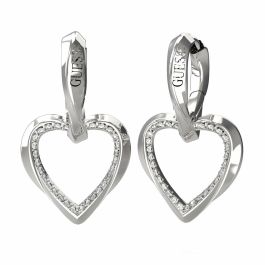 Pendientes Mujer Guess JUBE04617JWRHT-U Acero Inoxidable 2,5 cm Plateado Pendientes Mujer Guess JUBE04617JWRHT-U Acero Inoxidable 2,5 cm Plateado