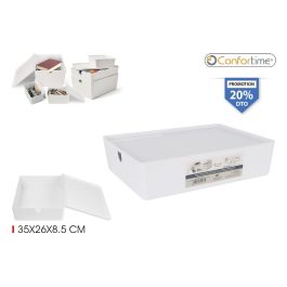 Caja Multiuso con Tapa 35x26x8.5 cm - Confortime (8 Unidades) Precio: 38.50000022. SKU: B1C44E2BKD