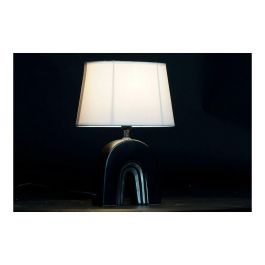 Lampara Sobremesa Moderno DKD Home Decor Negro Blanco 16 x 32 x 23 cm (2 Unidades) Precio: 24.58999994. SKU: B142GDB6XH